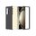 Per Samsung Galaxy Z Fold 6 5G Custodia per telefono con copertura totale smerigliata per PC (nera) Per Samsung Galaxy Z Fold 6 5G Custodia per telefono con copertura totale smerigliata per PC (nera)