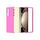 Per Samsung Galaxy Z Fold 6 5G Custodia per telefono con copertura totale smerigliata per PC (Rosa rossa) Per Samsung Galaxy Z Fold 6 5G Custodia per telefono con copertura totale smerigliata per PC (Rosa rossa)