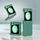 Per Samsung Galaxy Z Flip6 5G Custodia per telefono con copertura totale smerigliata per PC (verde) Per Samsung Galaxy Z Flip6 5G Custodia per telefono con copertura totale smerigliata per PC (verde)