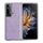 Custodia per telefono in pelle geometrica sfumata con vernice perlescente For Honor Magic Vs (viola) Custodia per telefono in pelle geometrica sfumata con vernice perlescente For Honor Magic Vs (viola)