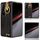 Custodia per cellulare posteriore in pelle con cinturino Porsche Design per Honor Magic V2 RSR Porsche (nera) Custodia per cellulare posteriore in pelle con cinturino Porsche Design per Honor Magic V2 RSR Porsche (nera)