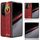 Custodia per telefono posteriore in pelle con cinturino Porsche Design per Honor Magic V2 RSR Porsche (rossa) Custodia per telefono posteriore in pelle con cinturino Porsche Design per Honor Magic V2 RSR Porsche (rossa)