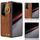 Custodia per cellulare posteriore in pelle con cinturino Porsche Design per Honor Magic V2 RSR Porsche (marrone) Custodia per cellulare posteriore in pelle con cinturino Porsche Design per Honor Magic V2 RSR Porsche (marrone)
