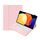 Per Xiaomi Pad 6S Pro 12.4 Custodia in pelle con tastiera Bluetooth staccabile con texture in pelle di agnello (rosa) Per Xiaomi Pad 6S Pro 12.4 Custodia in pelle con tastiera Bluetooth staccabile con texture in pelle di agnello (rosa)
