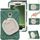 Per Samsung Galaxy Tab Active5 X300 Custodia tablet PC ibrida in silicone con supporto e tracolla (verde smeraldo) Per Samsung Galaxy Tab Active5 X300 Custodia tablet PC ibrida in silicone con supporto e tracolla (verde smeraldo)