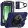 Custodia per tablet PC ibrida in silicone con impugnatura rotante per Samsung Galaxy Tab Active5 X300 con tracolla (blu navy) Custodia per tablet PC ibrida in silicone con impugnatura rotante per Samsung Galaxy Tab Active5 X300 con tracolla (blu navy)