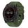 Per Garmin Fenix 7 Pro 22mm cinturino in silicone con fibbia in acciaio tinta unita a sgancio rapido (verde militare) Per Garmin Fenix 7 Pro 22mm cinturino in silicone con fibbia in acciaio tinta unita a sgancio rapido (verde militare)