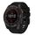Per Garmin Fenix 7X 26mm cinturino in silicone con fibbia in acciaio tinta unita a sgancio rapido (nero) Per Garmin Fenix 7X 26mm cinturino in silicone con fibbia in acciaio tinta unita a sgancio rapido (nero)
