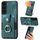Per Samsung Galaxy S22 5G Custodia per telefono a portafoglio con carta ad anello effetto pelle retrò (verde) Per Samsung Galaxy S22 5G Custodia per telefono a portafoglio con carta ad anello effetto pelle retrò (verde)