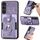 Custodia per telefono a portafoglio con carta ad anello retrò per Samsung Galaxy S23+ 5G (viola) Custodia per telefono a portafoglio con carta ad anello retrò per Samsung Galaxy S23+ 5G (viola)