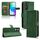 Per vivo Y03 4G Skin Feel custodia magnetica in pelle con vibrazione (verde) Per vivo Y03 4G Skin Feel custodia magnetica in pelle con vibrazione (verde)