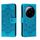 Custodia in pelle per telefono con motivo in rilievo Mandala Ultra Sun Xiaomi 13 (blu) Custodia in pelle per telefono con motivo in rilievo Mandala Ultra Sun Xiaomi 13 (blu)