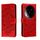 Custodia in pelle per telefono con motivo in rilievo Mandala Ultra Sun per Xiaomi 14 (rosso) Custodia in pelle per telefono con motivo in rilievo Mandala Ultra Sun per Xiaomi 14 (rosso)