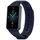 Cinturino per orologio in TPU tinta unita per Honor Band 9 (blu scuro)