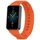 Per cinturino per orologio in TPU tinta unita Honor Band 9 (arancione)