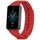Per cinturino per orologio in TPU tinta unita Honor Band 9 (rosso)