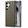 Custodia posteriore in pelle per Samsung Galaxy S24 Ultra 5G Litchi Oil Edge (verde)