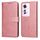 Per OPPO Reno11 F Global / F25 Pro Global Custodia per cellulare in pelle con texture classica in vitello (oro rosa) Per OPPO Reno11 F Global / F25 Pro Global Custodia per cellulare in pelle con texture classica in vitello (oro rosa)