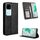 Custodia per telefono in pelle con texture retrò con fibbia magnetica per vivo S18 5G / S18 Pro (nera) Custodia per telefono in pelle con texture retrò con fibbia magnetica per vivo S18 5G / S18 Pro (nera)