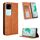 Custodia per telefono in pelle con texture retrò con fibbia magnetica per vivo V30 5G / V30 Pro 5G (marrone) Custodia per telefono in pelle con texture retrò con fibbia magnetica per vivo V30 5G / V30 Pro 5G (marrone)