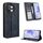 Custodia per telefono in pelle con texture retrò con fibbia magnetica per vivo S18e 5G (blu) Custodia per telefono in pelle con texture retrò con fibbia magnetica per vivo S18e 5G (blu)