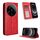 Custodia per telefono in pelle con texture retrò con fibbia ultra magnetica per Xiaomi 14 (rossa) Custodia per telefono in pelle con texture retrò con fibbia ultra magnetica per Xiaomi 14 (rossa)