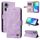 Per vivo Y03 4G Skin Feel Life Tree Custodia in pelle con bottoni in metallo (viola) Per vivo Y03 4G Skin Feel Life Tree Custodia in pelle con bottoni in metallo (viola)
