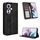 Per OPPO Reno11 F 5G / F25 Pro 5G Custodia per telefono in pelle con fibbia magnetica con texture retrò (nero) Per OPPO Reno11 F 5G / F25 Pro 5G Custodia per telefono in pelle con fibbia magnetica con texture retrò (nero)