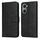 Custodia per telefono in pelle flip con texture classica in vitello per vivo Y03 4G (nera) Custodia per telefono in pelle flip con texture classica in vitello per vivo Y03 4G (nera)