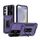 Per Samsung Galaxy S24+ 5G Camshield Robot Custodia per PC ibrida in TPU (viola) Per Samsung Galaxy S24+ 5G Camshield Robot Custodia per PC ibrida in TPU (viola)