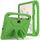 Per Honor Pad 9 Custodia portatile antiurto per tablet EVA (verde)