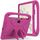 Per Honor Pad 9 Custodia portatile antiurto per tablet EVA (rosa rossa)