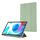 Per Samsung Galaxy Tab A9+ Custodia tablet 3 pieghe in pelle TPU in puro colore con slot per penna (verde) Per Samsung Galaxy Tab A9+ Custodia tablet 3 pieghe in pelle TPU in puro colore con slot per penna (verde)