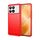 Custodia per telefono TPU in fibra di carbonio con texture spazzolata per Xiaomi Redmi K70 (rossa) Custodia per telefono TPU in fibra di carbonio con texture spazzolata per Xiaomi Redmi K70 (rossa)