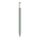 Per Apple Pencil 3 Custodia stilo in silicone liquido stile matita (verde)