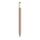 Per Apple Pencil 3 Custodia stilo in silicone liquido stile matita (caffè)