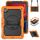 Per Lenovo Tab M11 /Xiaoxin Pad 2024 Custodia tablet PC ibrida in silicone con tracolla (arancione) Per Lenovo Tab M11 /Xiaoxin Pad 2024 Custodia tablet PC ibrida in silicone con tracolla (arancione)