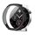 Per Aigo Smart Watch V8 PC + custodia protettiva per orologio integrata con pellicola temperata (nera) Per Aigo Smart Watch V8 PC + custodia protettiva per orologio integrata con pellicola temperata (nera)