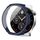 Per Aigo Smart Watch V8 PC + custodia protettiva per orologio integrata con pellicola temperata (blu notte) Per Aigo Smart Watch V8 PC + custodia protettiva per orologio integrata con pellicola temperata (blu notte)