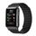 Per Huawei Watch D cinturino magnetico in silicone (nero)