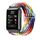 Per Huawei Watch D cinturino regolabile in nylon intrecciato (arcobaleno)