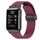 Per Huawei Watch D cinturino in silicone con fibbia magnetica pieghevole in tinta unita (vino rosso) Per Huawei Watch D cinturino in silicone con fibbia magnetica pieghevole in tinta unita (vino rosso)