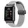 Per Huawei Watch D cinturino in silicone con fibbia magnetica pieghevole in tinta unita (grigio chiaro) Per Huawei Watch D cinturino in silicone con fibbia magnetica pieghevole in tinta unita (grigio chiaro)