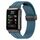 Per Huawei Watch D cinturino in silicone con fibbia magnetica pieghevole in tinta unita (blu roccia) Per Huawei Watch D cinturino in silicone con fibbia magnetica pieghevole in tinta unita (blu roccia)