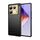 Per Infinix Note 40 Custodia per telefono in TPU in fibra di carbonio con texture spazzolata (nera)
