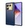 Per Infinix Note 40 Custodia per telefono TPU in fibra di carbonio con texture spazzolata (blu)