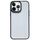 Per iPhone 14 Pro 2 in 1 custodia per telefono antiurto trasparente in acrilico (nera) Per iPhone 14 Pro 2 in 1 custodia per telefono antiurto trasparente in acrilico (nera)
