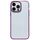 Per iPhone 13 Pro Max 2 in 1 custodia per telefono antiurto trasparente in acrilico (viola) Per iPhone 13 Pro Max 2 in 1 custodia per telefono antiurto trasparente in acrilico (viola)