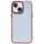 Per iPhone 13 Custodia per telefono antiurto trasparente in acrilico 2 in 1 (rossa) Per iPhone 13 Custodia per telefono antiurto trasparente in acrilico 2 in 1 (rossa)