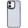 Per iPhone 12 Pro Max 2 in 1 custodia per telefono antiurto trasparente in acrilico (nera) Per iPhone 12 Pro Max 2 in 1 custodia per telefono antiurto trasparente in acrilico (nera)